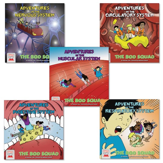 Norwood House Press The Bod Squad, Set of 5 | Michaels®